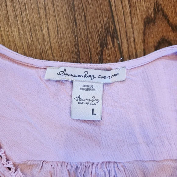 American Rag Ruffle Top - Picture 2 of 6